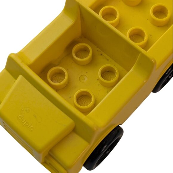 Lego Duplo Building Blocks Replacement Parts Bricks Cars Boat Windmill Lot 4lbs+ - Picture 11 of 11